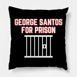 George Santos Pillow