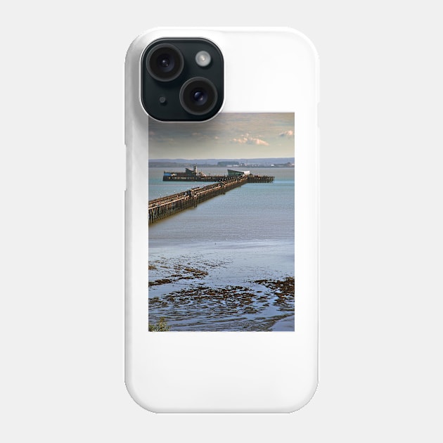 Southend on Sea Pier Essex England Phone Case by AndyEvansPhotos