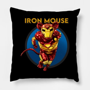 Iron Mouse - 90s! Pillow