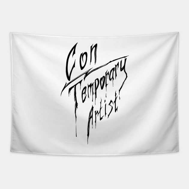 Con|Temporary Artist Tapestry by Averinartprint