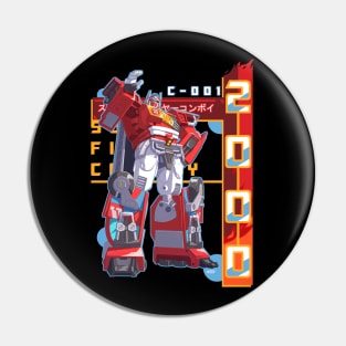 Super Fire Convoy Pin