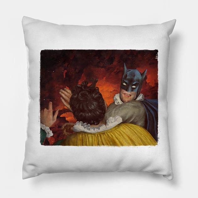 slap! Pillow by hayatininevreni