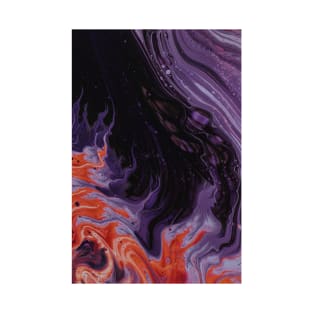 Abstract Art Digital Modern Women And Men Tshirt Cases Iphone T-Shirt