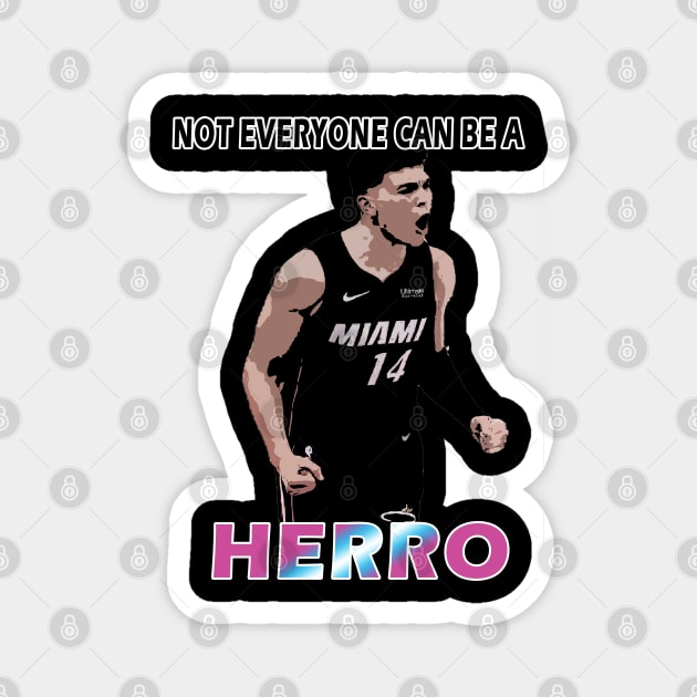 Tyler Herro Magnet by IronLung Designs