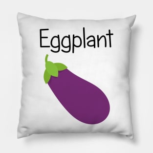 Purple Eggplant Pillow