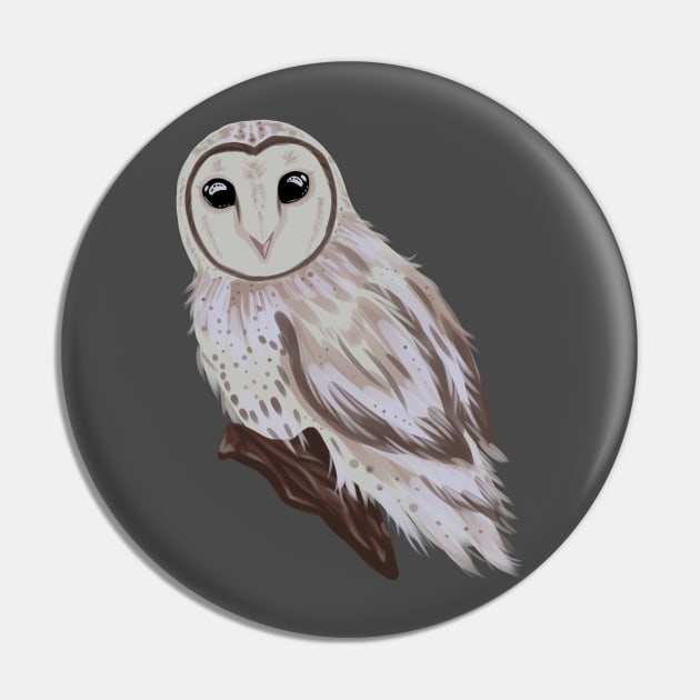 Owl Pin by Velvet