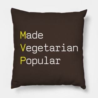 MVP Vegetarian Pillow