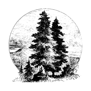 In The Pines T-Shirt