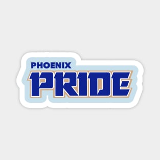 Defunct Phoenix Pride Soccer 1983 Magnet