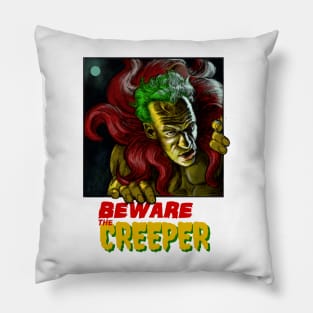 Steve Ditko's The Creeper as Rondo Hatton Pillow