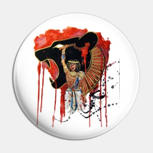 Warrior of Sekhmet Pin