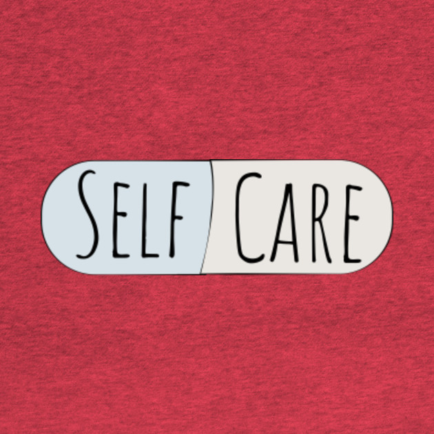 Discover Self-Care Pill - Mental Health - T-Shirt