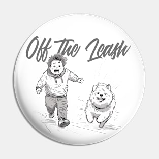 Off the Leash Pin