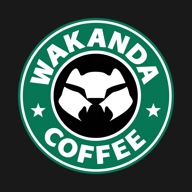 Wakanda Coffee by alarts