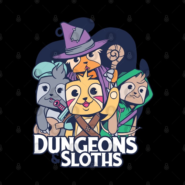 Fontaine Exclusives Dungeons & Sloths #135 by Fontaine Exclusives