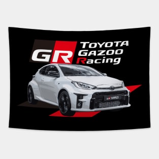 GAZOO RACING YARIS Tapestry