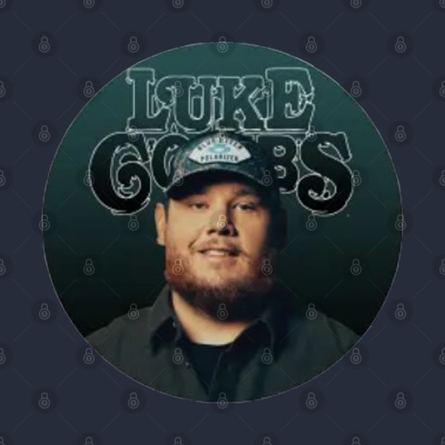 Luke Combs // Country Singer Vintage // T-Shirt by Almer