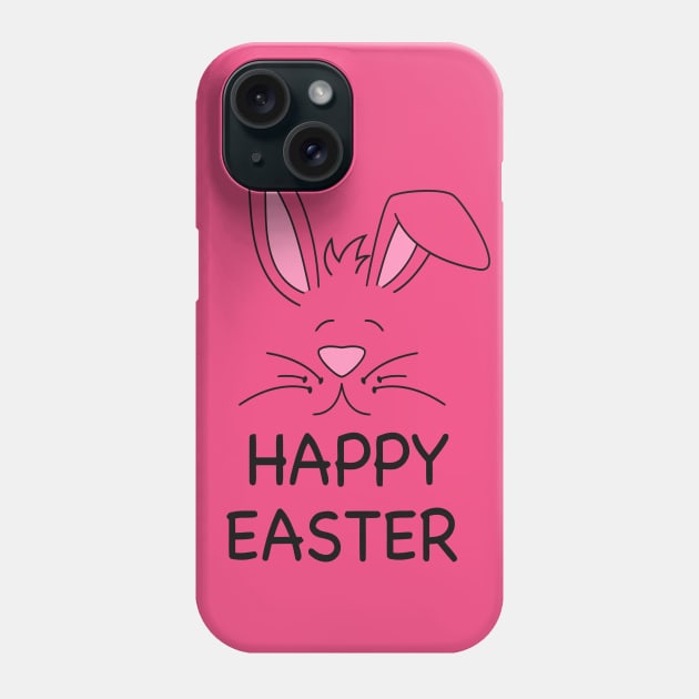 Happy Easter Phone Case by Hudkins