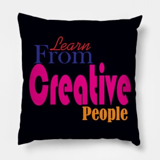 Motivation & Spirits T-Shirt series Pillow