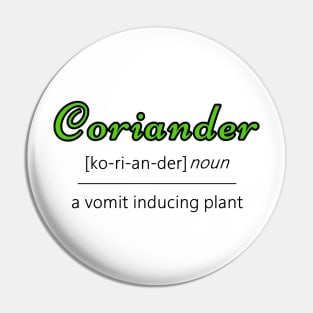 Coriander Pin