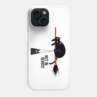 Not In Service Phone Case