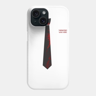 Tarantino was here Phone Case