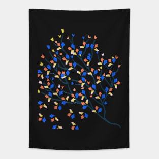 Falling blossoms Tapestry