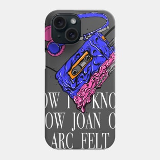 Joan of Arc Phone Case