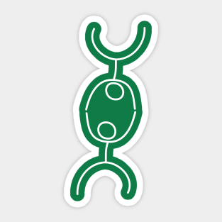 Stickman Aufkleber Teepublic De