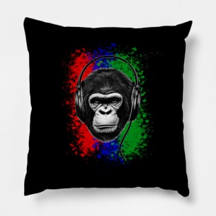 Chimp Pillow