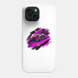 lbwk nissan gtr r35 trp Phone Case