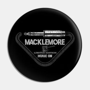 Macklemore Exclusive Art Pin