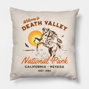 Death Valley National Park Pillow