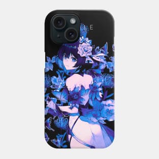 Blue Butterfly Seele Phone Case