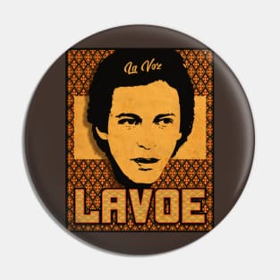 Young Lavoe Magazine Pin