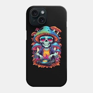 Techno T-Shirt - Psychedelic organism - Catsondrugs.com - Techno, rave, edm, festival, techno, trippy, music, 90s rave, psychedelic, party, trance, rave music, rave krispies, rave flyer T-Shirt Phone Case