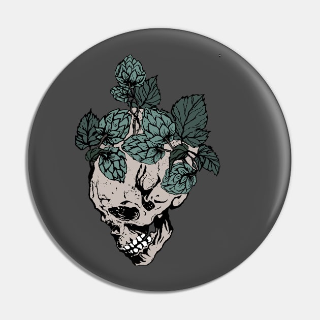 hoppy skull Pin by Toschter