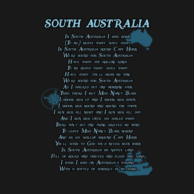 Shanty Man South Australia Sea Shanties TShirt TeePublic Shanty Man South Australia Sea Shanties TShirt TeePublic