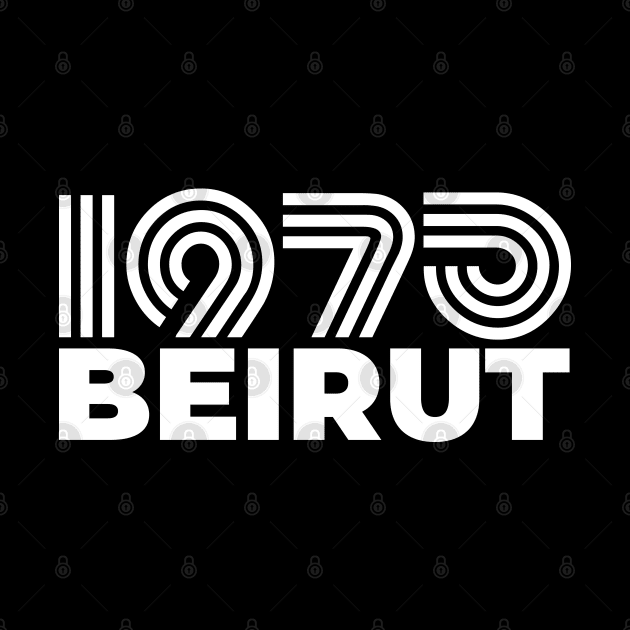 Beirut 1975 (dark shirt) by bearded_papa