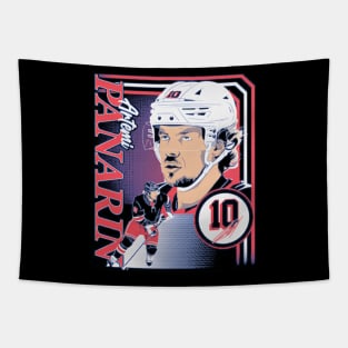 Artemi Panarin Collage Frame Tapestry