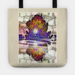 Colorful Mirroring Tote