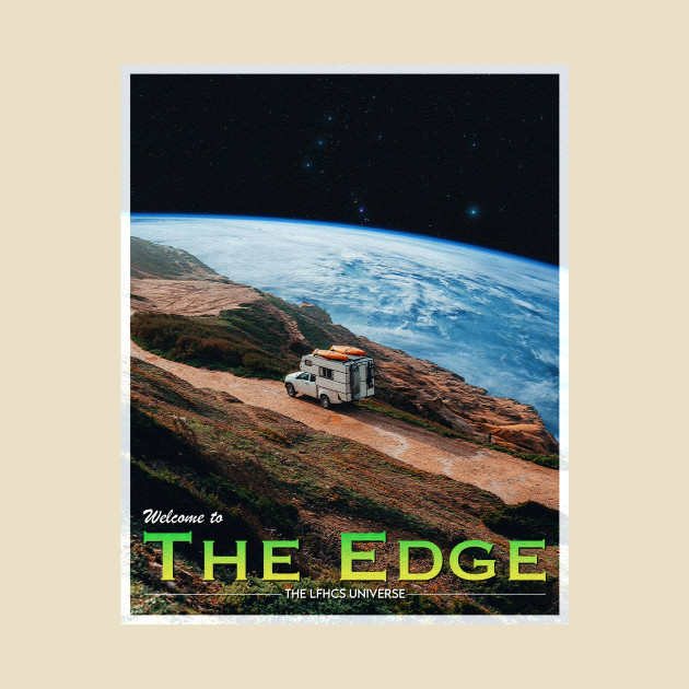 POSTCARD: THE EDGE. by LFHCS