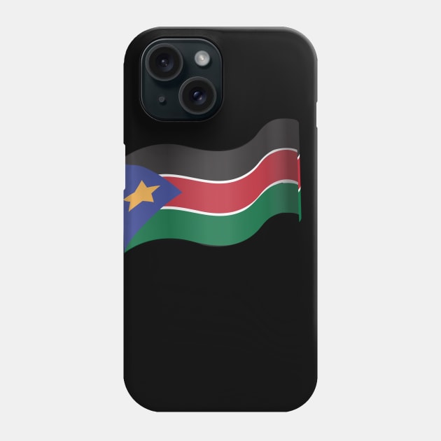 South Sudan Phone Case by traditionation