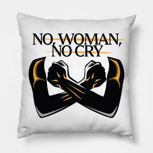 Wakanda forever - no woman no cry Pillow