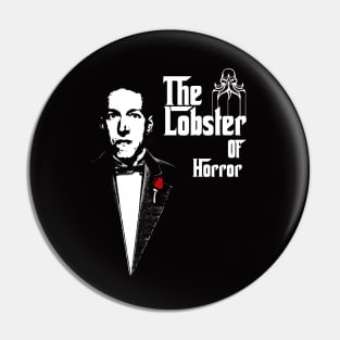 THE GODFATHER OF HORROR Pin