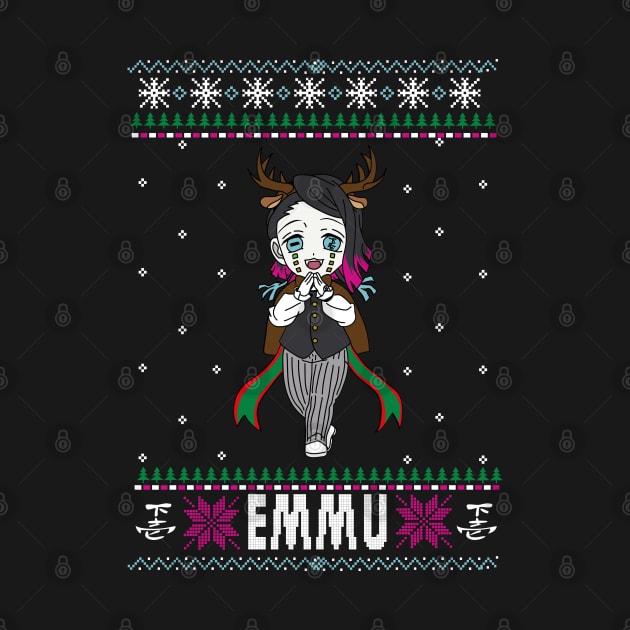 EMMU Ugly Christmas by Planet of Tees
