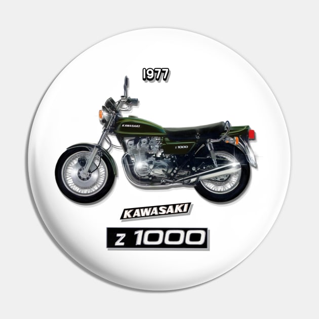 The Sublime 1977 Kawasaki Z 1000 Motorcycle by MotorManiac Pin by MotorManiac