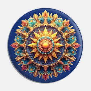 Mysthical Mandala Sun Pin