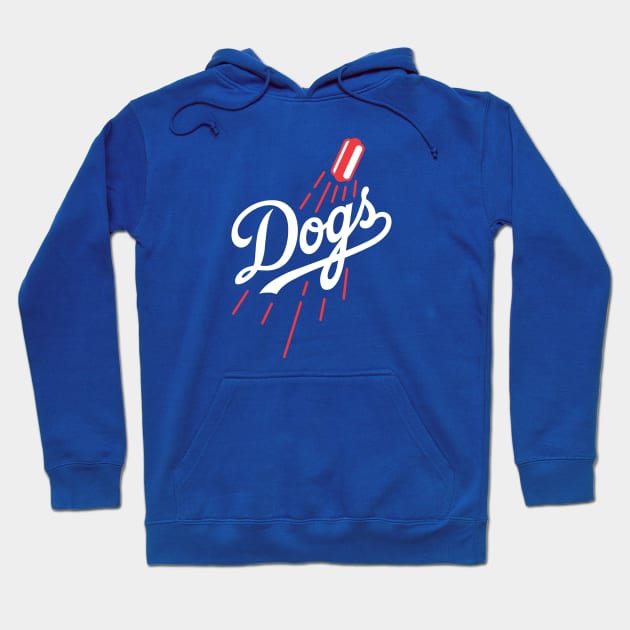 KFig21 Dodger Dogs - Blue Hoodie