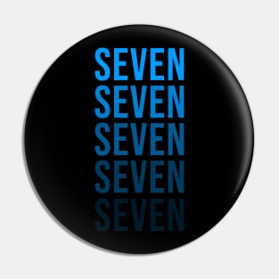 SEVEN SEVEN SEVEN Pin